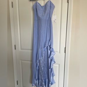 Amanda Uprichard Strapless Dress